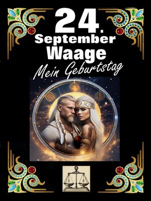 cover image of 24.September, mein Geburtstag